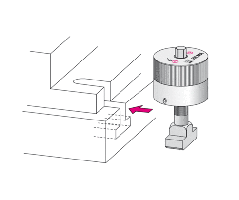 Tuerca de sujeción 6.2275, mecánica Tuerca de sujeción 6.2275, mecánica