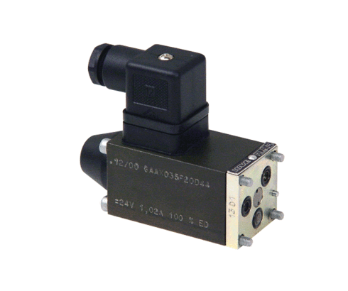 Cuerpo de conexión 11.9200 con válvulas antirretorno pilotadas Cuerpo de conexión 11.9200 con válvulas antirretorno pilotadas