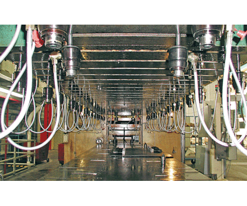 Cilindro de pistón hueco 3.2130 Cilindro de pistón hueco 3.2130