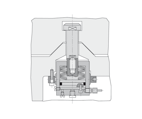 Cilindro de sujeción por muelle 2.1400 Cilindro de sujeción por muelle 2.1400