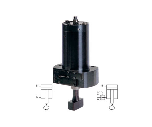 Elemento de sujeción giratorio escamoteable 2.2230 Elemento de sujeción giratorio escamoteable 2.2230