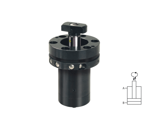 Elementos de sujeción giratorios escamoteables 4.2150 Elementos de sujeción giratorios escamoteables 4.2150