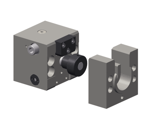 Acoplamiento de barras de transferencia 4.2900, hidro-mecánico Acoplamiento de barras de transferencia 4.2900, hidro-mecánico