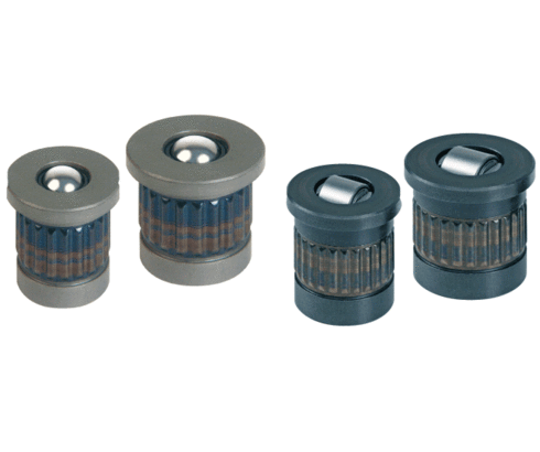 8.18345 Insertos de rodillos y de Bolas con conjunto de muelles 8.18345 Insertos de rodillos y de Bolas con conjunto de muelles