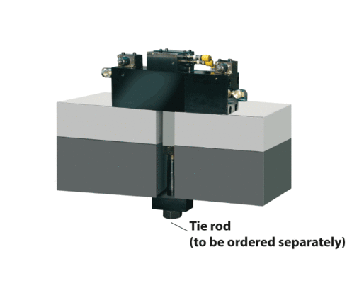 Wedge swing clamp 2.2240 Wedge swing clamp 2.2240