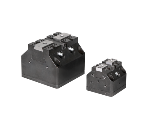 Power Clamp Centric without clamping jaws