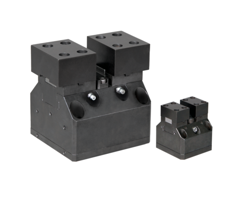 Power Clamp Centric with clamping jaws