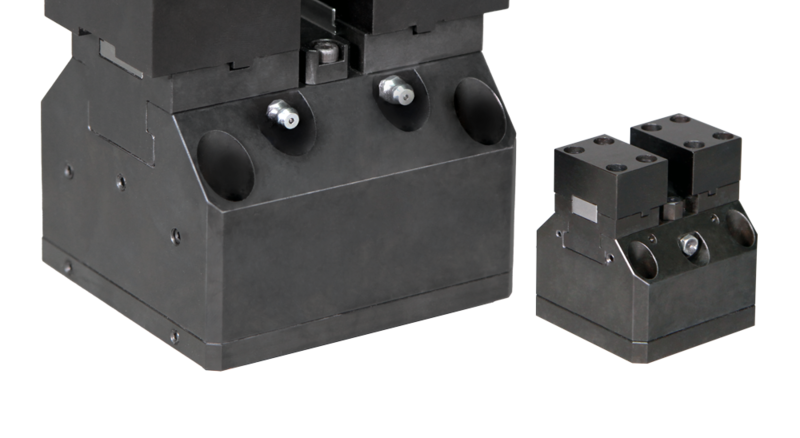 Power Clamp Centric with clamping jaws