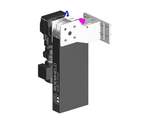 Sistema directo de cadena de empuje con cadena sencilla