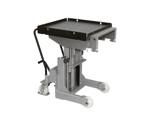 Carro para el cambio de troqueles y moldes RW 1000